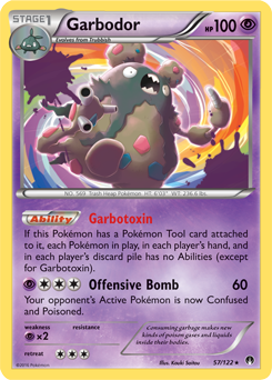 garbodor ex card