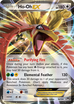 Ho-Oh-EX, Black & White—Dragons Exalted, TCG Card Database