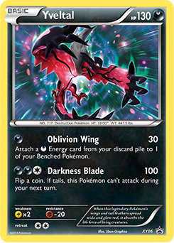 Yveltal, XY—Steam Siege, TCG Card Database