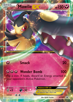 Mawile | EX Sandstorm | TCG Card Database | Pokemon.com