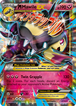 mega evolution cards list