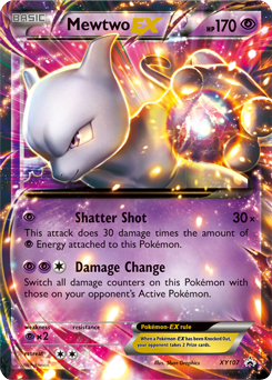  Pokemon TCG: Triple Power Collector's Pokemon Tin - Contains  Mewtwo EX, Shiny Gyarados EX OR Machamp EX, 4 Pokemon Booster Packs and  Online Code : Toys & Games