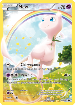 Pokémon TCG: Mew (SM215) - SM Promo em Promoção na Americanas