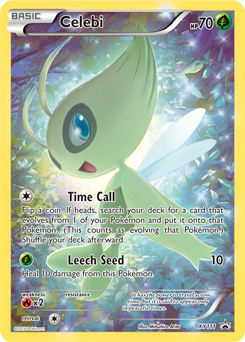 Celebi | XY—Promo | TCG Card Database | Pokemon.com