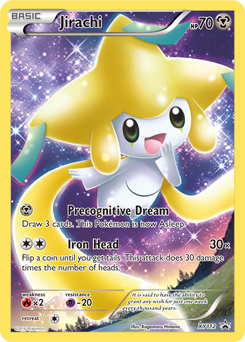 Jirachi - #385 -  Pokédex