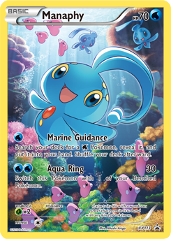 490 Manaphy Pokedex - Pokemon X and Y - The PokéMasters Pokédex