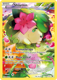 CARD POKEMON EJ VOL. V #59 SHAYMIN 2020 Sinnoh PERU South America TCG FOIL