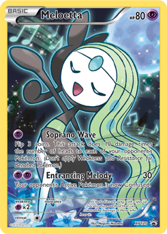 Card Meloetta 85/162 da coleção BREAKthrough