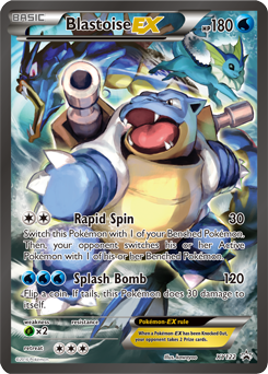 Blastoise Ex Xy Promo Tcg Card Database Pokemon Com