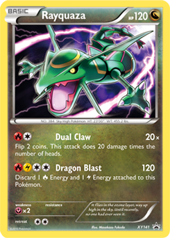 Rayquaza Pokédex: stats, moves, evolution & locations