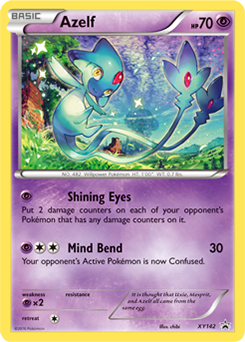 Pokémon Card Database - Legends Awakened - #140 Azelf