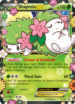 Shaymin (Sky Forme), Shining Legends, TCG Card Database