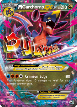 M Garchomp Ex Xypromo Tcg Card Database Pokemoncom