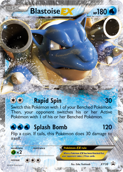 blastoise ex