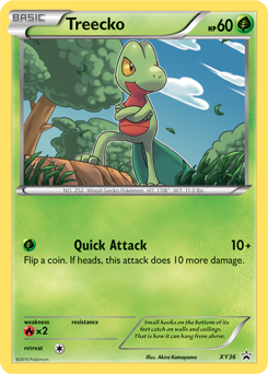 Treecko  Pokédex