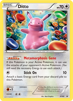 Ditto, XY—Promo, TCG Card Database