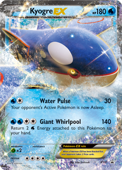 Kyogre - #382 -  Pokédex