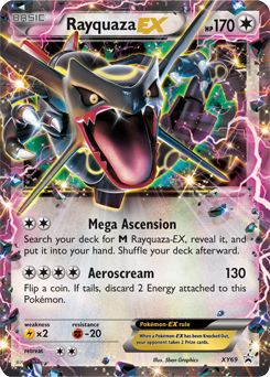 M Rayquaza-EX (#76/108) - Epic Game - A loja de card game mais