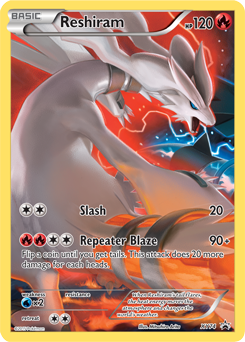 Pokemon 8643 Mega Reshiram Pokedex: Evolution, Moves, Location, Stats