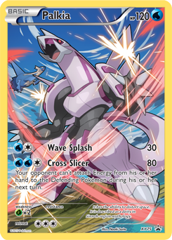 PrimetimePokemon's Blog: Pokemon Card of the Day: Palkia (Majestic Dawn)