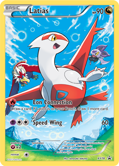 Carte Pokémon Latias EX 160 pv série Noir & Blanc pokemon Glaciatio