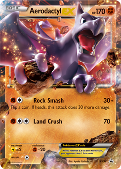 Aerodactyl GX 045/094 SM11 - Paper Moon Japan - annex 