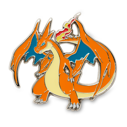 Collectibles | Pokémon TCG: Mega Charizard Y Pin with 3 Booster Packs