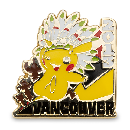 Collectibles | Pokémon World Championships 2013: Vancouver Competitor Pin