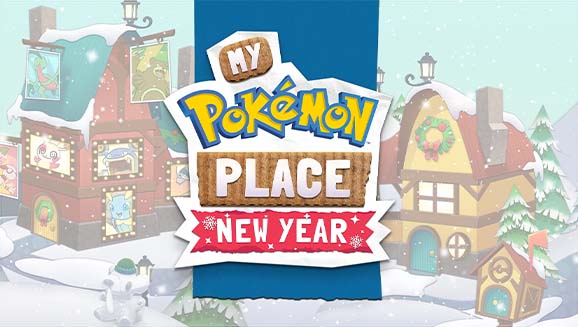 Enjoy New Year S Activities And More At My Pokemon Place Pokemon Com