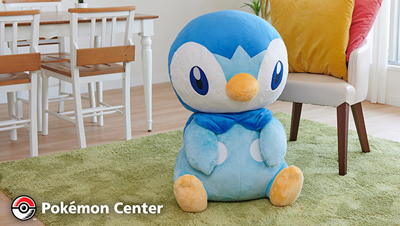 pokemon plush piplup