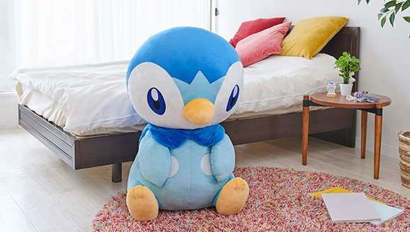 piplup halloween plush