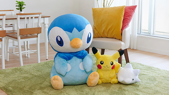 large piplup plush