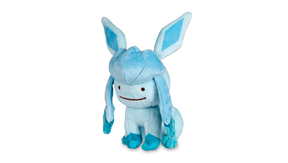 ditto eevee plush