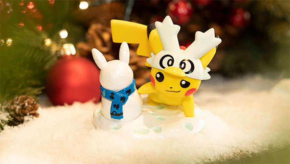 A Cool New Friend Pikachu Figure From Funko At The Pokémon