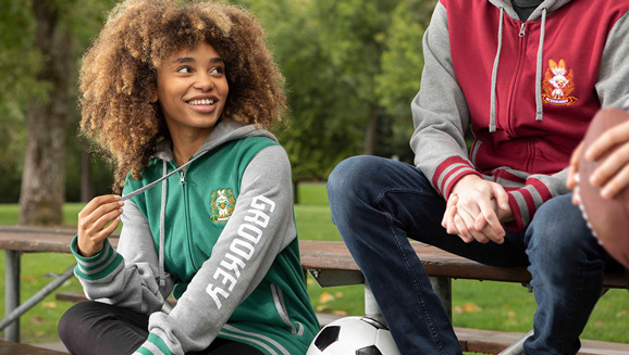 pokemon center varsity jacket