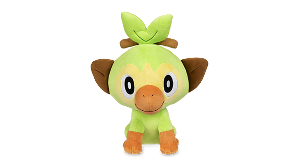 galar starters plush