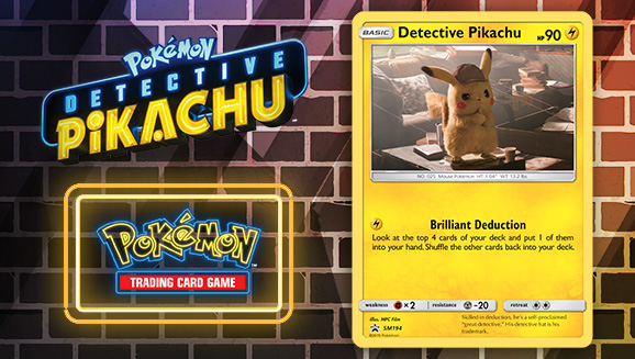 A Sneak Peek At Pokémon Detective Pikachu Products Pokemoncom