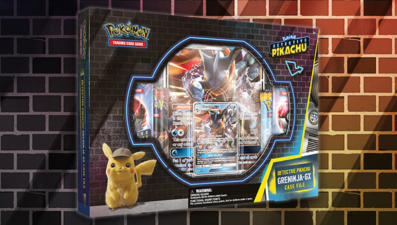 First Look At New Pokémon Tcg Detective Pikachu Movie Boxes