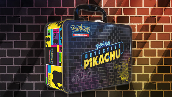 A Sneak Peek at POKÃMON Detective Pikachu Products
