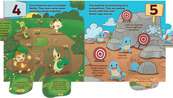 Learn To Read With Pokemon Primers Abc Book And Pokemon Primers 123 Book Pokemon Com