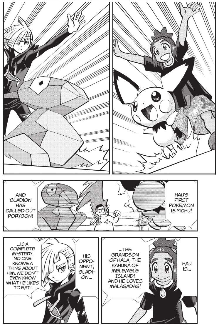 Pokemon Manga Sun And Moon Pokemon Adventures Manga Sun And Moon - Manga