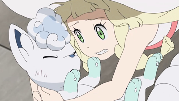 Trainer Spotlight Lillie In Pokémon The Series Sun And Moon The Video Games And Pokémon Tcg 