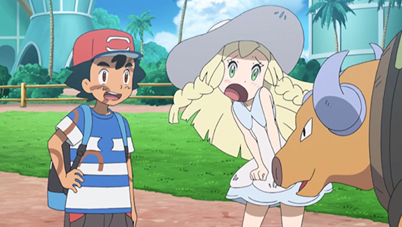 Trainer Spotlight Lillie In Pokémon The Series Sun And Moon The Video 