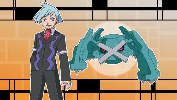 Trainer Spotlight Steven Stone Pokemoncom