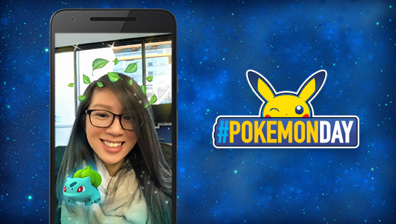 Resultado de imagen para pokemon day snapchat