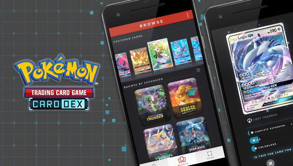 Pokémon Trading Card Game Card Dex | Pokemon.Com