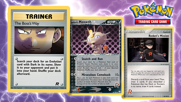 Team Rocket S Pokemon Tcg Legacy Pokemon Com