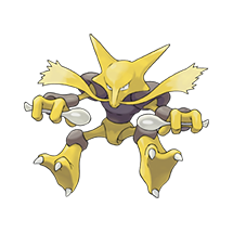 POKEMON POKEDEX Sticker EF #064-065 KADABRA / ALAKAZAM Edition PERU 2022