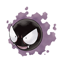 Gastly Pok dex Gastly Pok dex