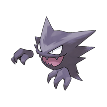 Gengar  Pokédex